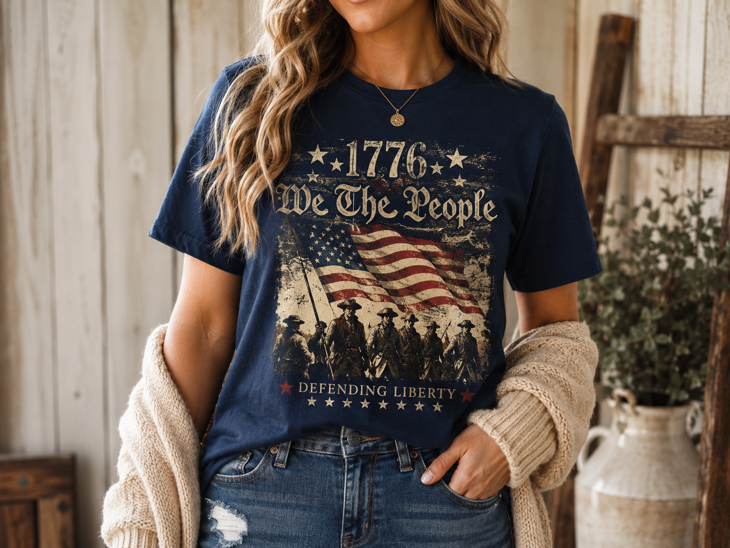 We The People Unisex Heavy Cotton Tee