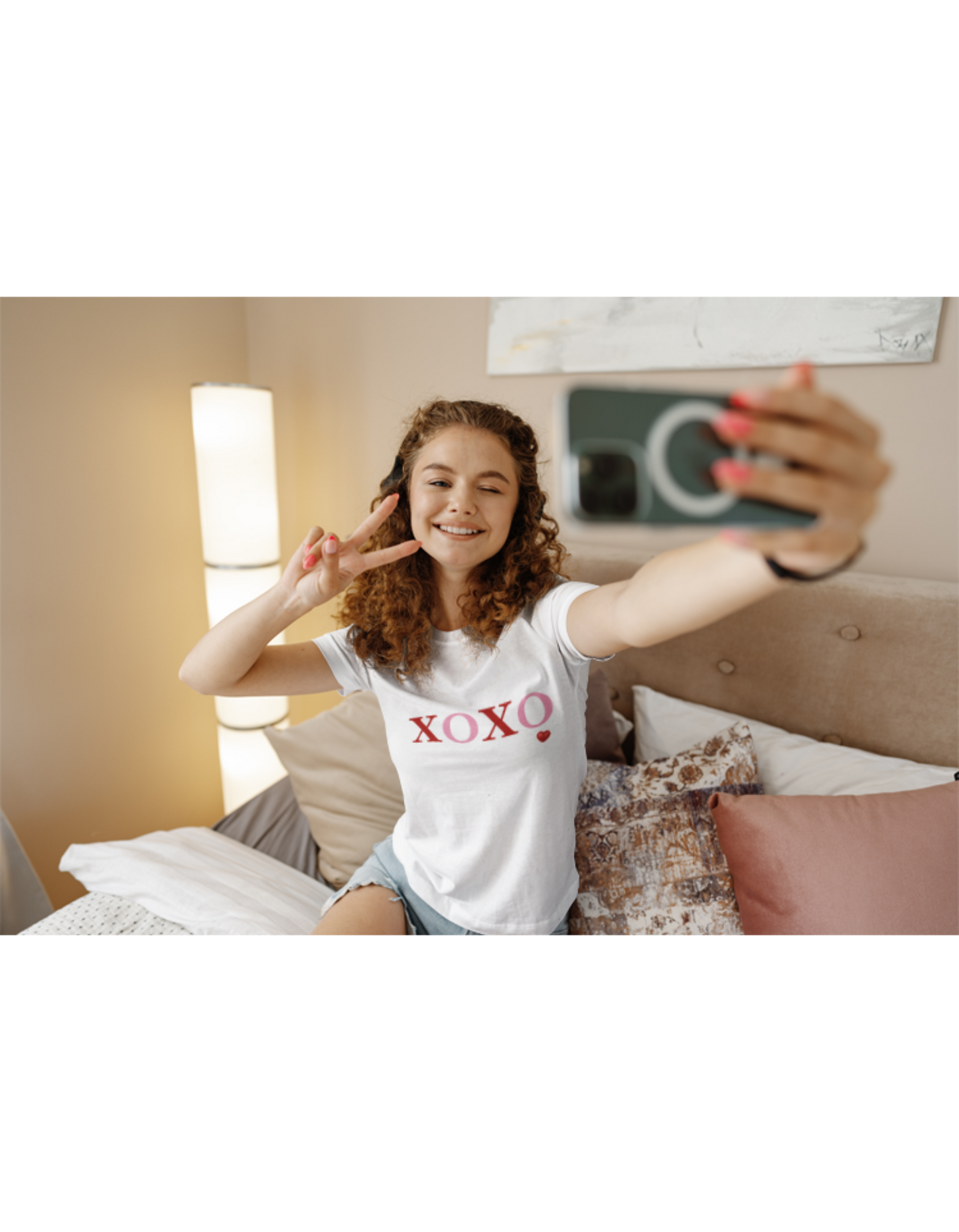 Kids XOXO Heavy Cotton™ Tee