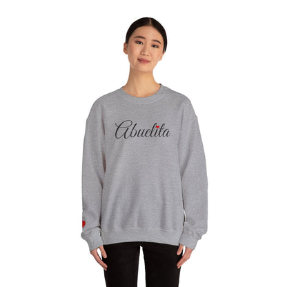 Abuelita ❤️ Unisex Heavy Blend™ Crewneck Sweatshirt