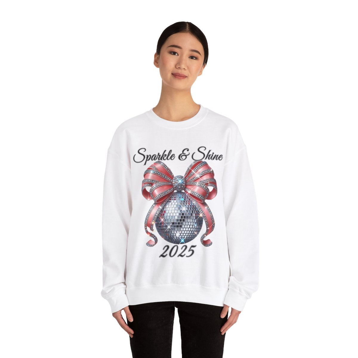 SPARKLE & SHINE Unisex Heavy Blend™ Crewneck Sweatshirt