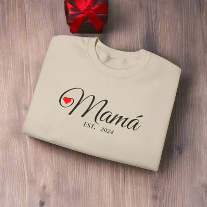 Mamá Unisex Heavy Blend™ Crewneck Sweatshirt