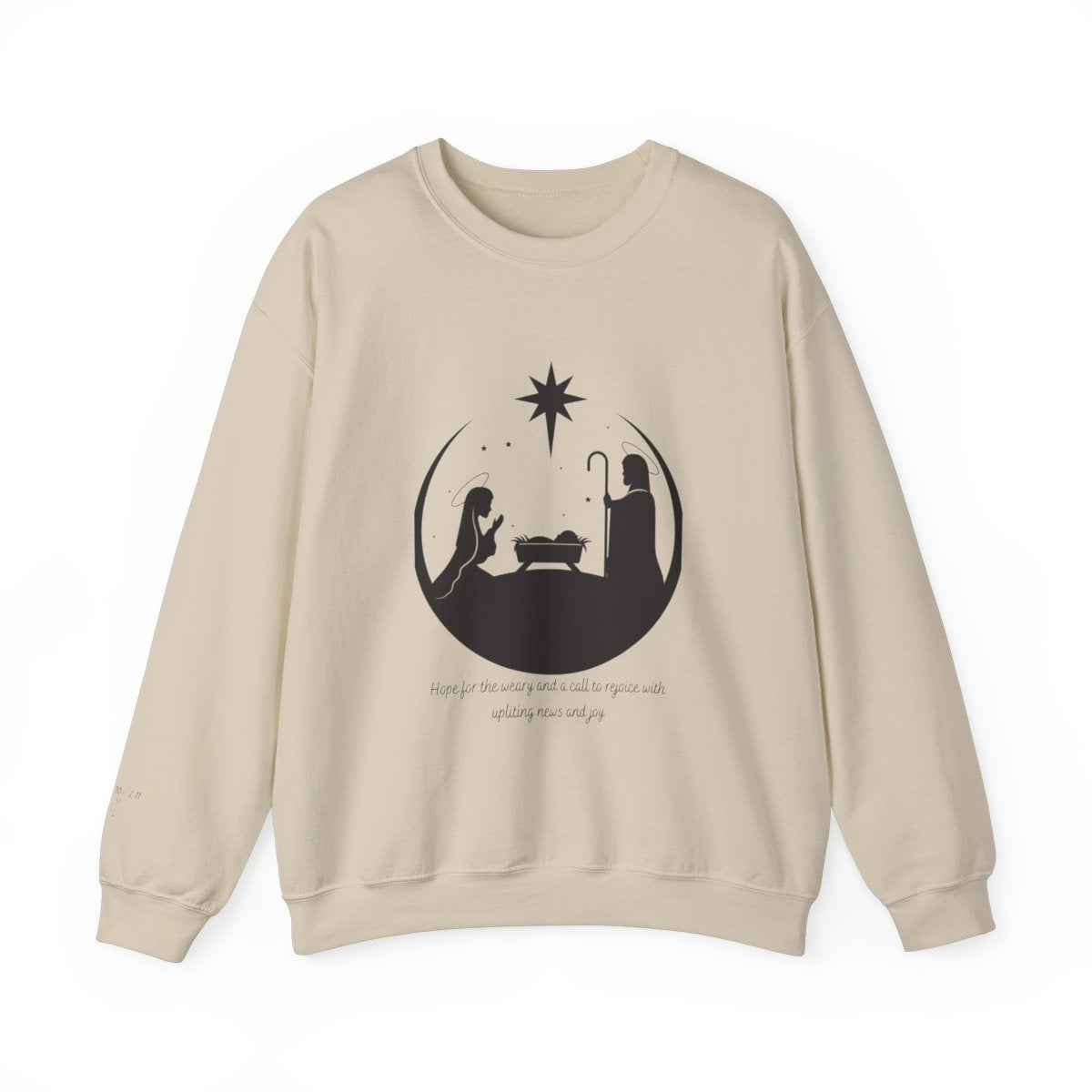 Hope for the Weary Unisex Heavy Blend™ Crewneck Sweatshirt