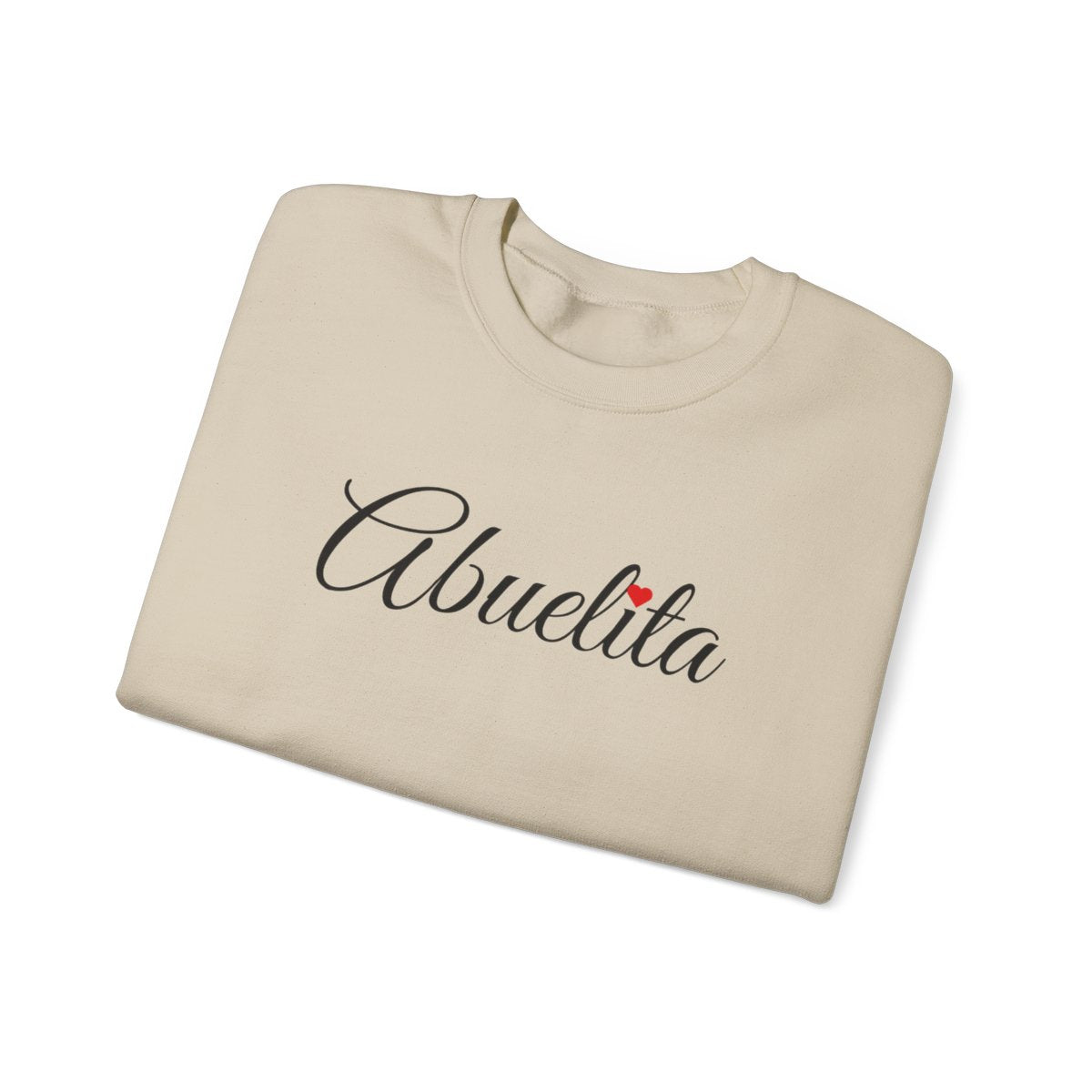 Abuelita ❤️ Unisex Heavy Blend™ Crewneck Sweatshirt