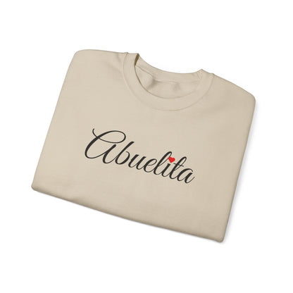 Abuelita ❤️ Unisex Heavy Blend™ Crewneck Sweatshirt