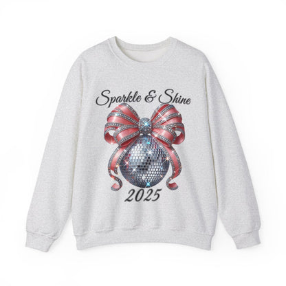 SPARKLE & SHINE Unisex Heavy Blend™ Crewneck Sweatshirt