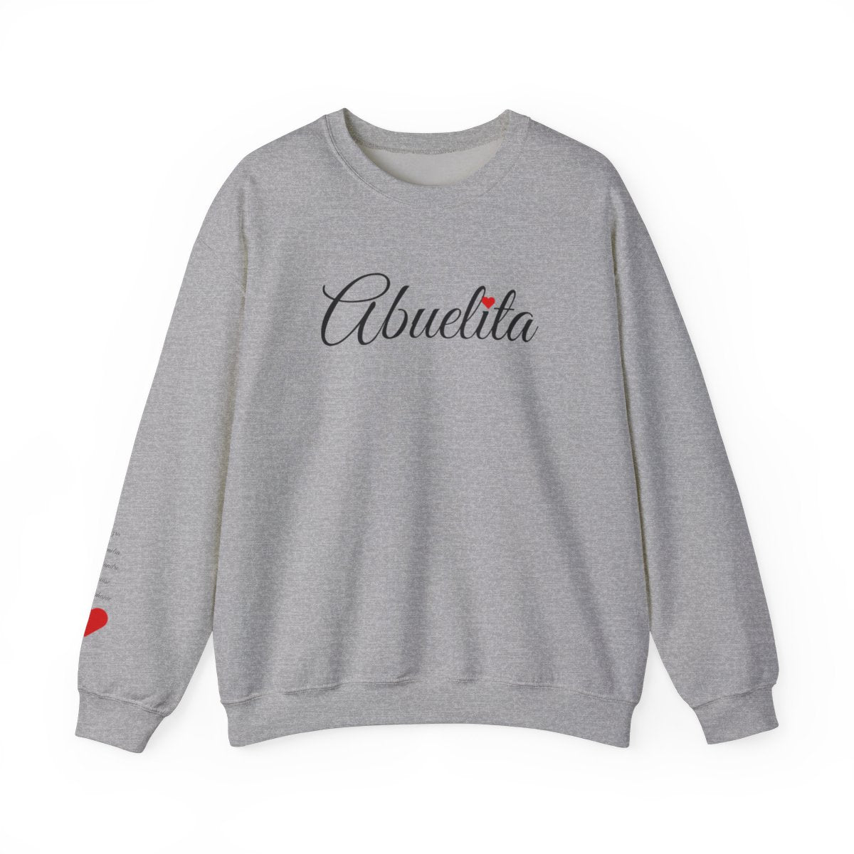 Abuelita ❤️ Unisex Heavy Blend™ Crewneck Sweatshirt