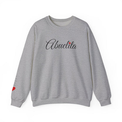 Abuelita ❤️ Unisex Heavy Blend™ Crewneck Sweatshirt
