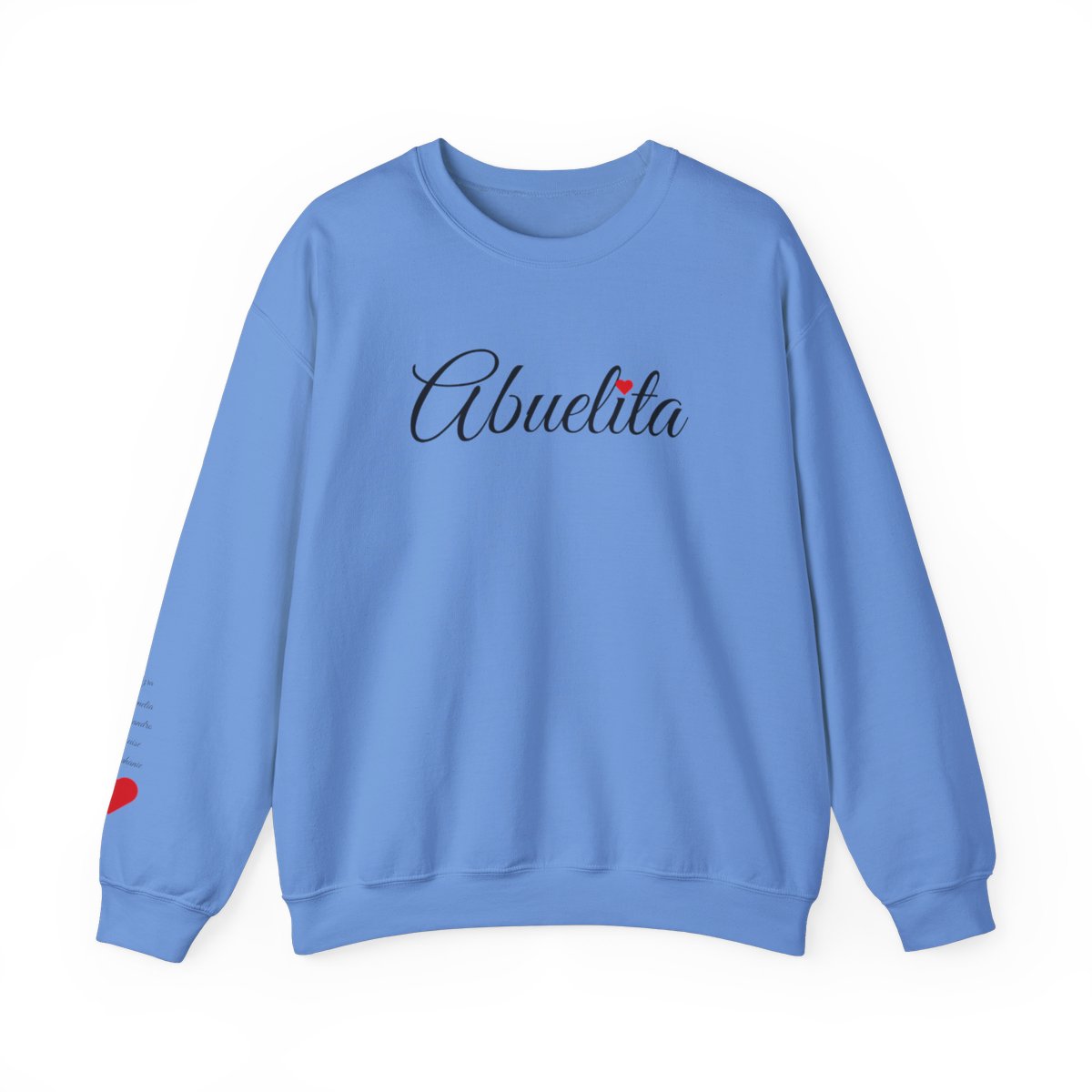 Abuelita ❤️ Unisex Heavy Blend™ Crewneck Sweatshirt