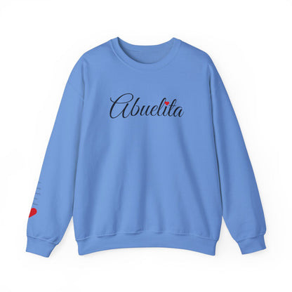 Abuelita ❤️ Unisex Heavy Blend™ Crewneck Sweatshirt