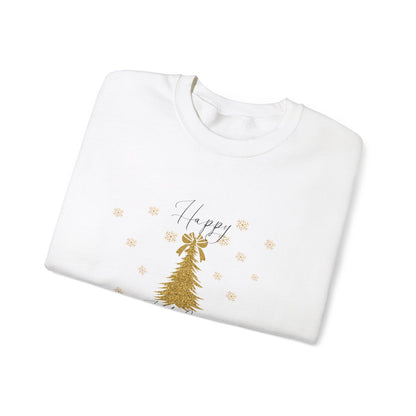 Happy Holidays Unisex Heavy Blend™ Crewneck Sweatshirt