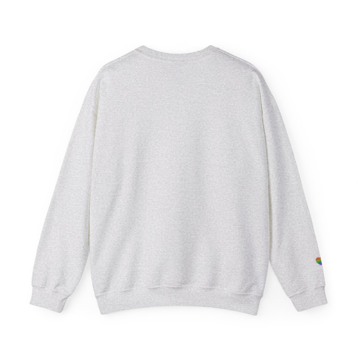 Rainbow Love Unisex Heavy Blend™ Crewneck Sweatshirt
