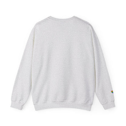 Rainbow Love Unisex Heavy Blend™ Crewneck Sweatshirt