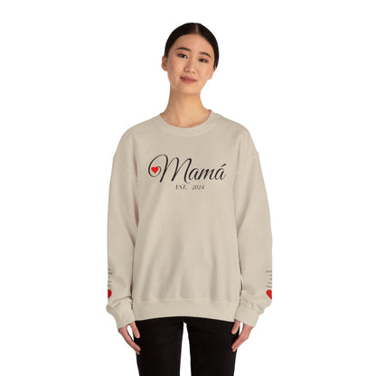 Mamá Unisex Heavy Blend™ Crewneck Sweatshirt