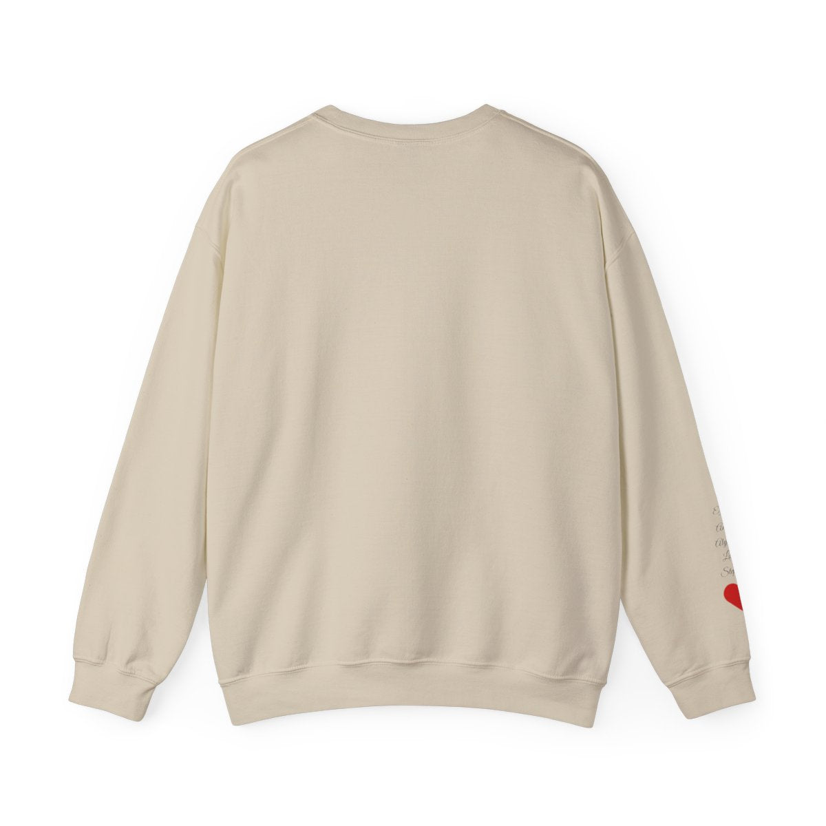 Abuelita ❤️ Unisex Heavy Blend™ Crewneck Sweatshirt