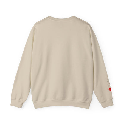 Abuelita ❤️ Unisex Heavy Blend™ Crewneck Sweatshirt