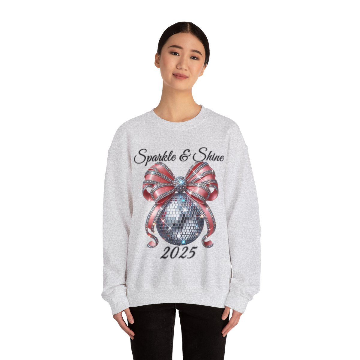 SPARKLE & SHINE Unisex Heavy Blend™ Crewneck Sweatshirt