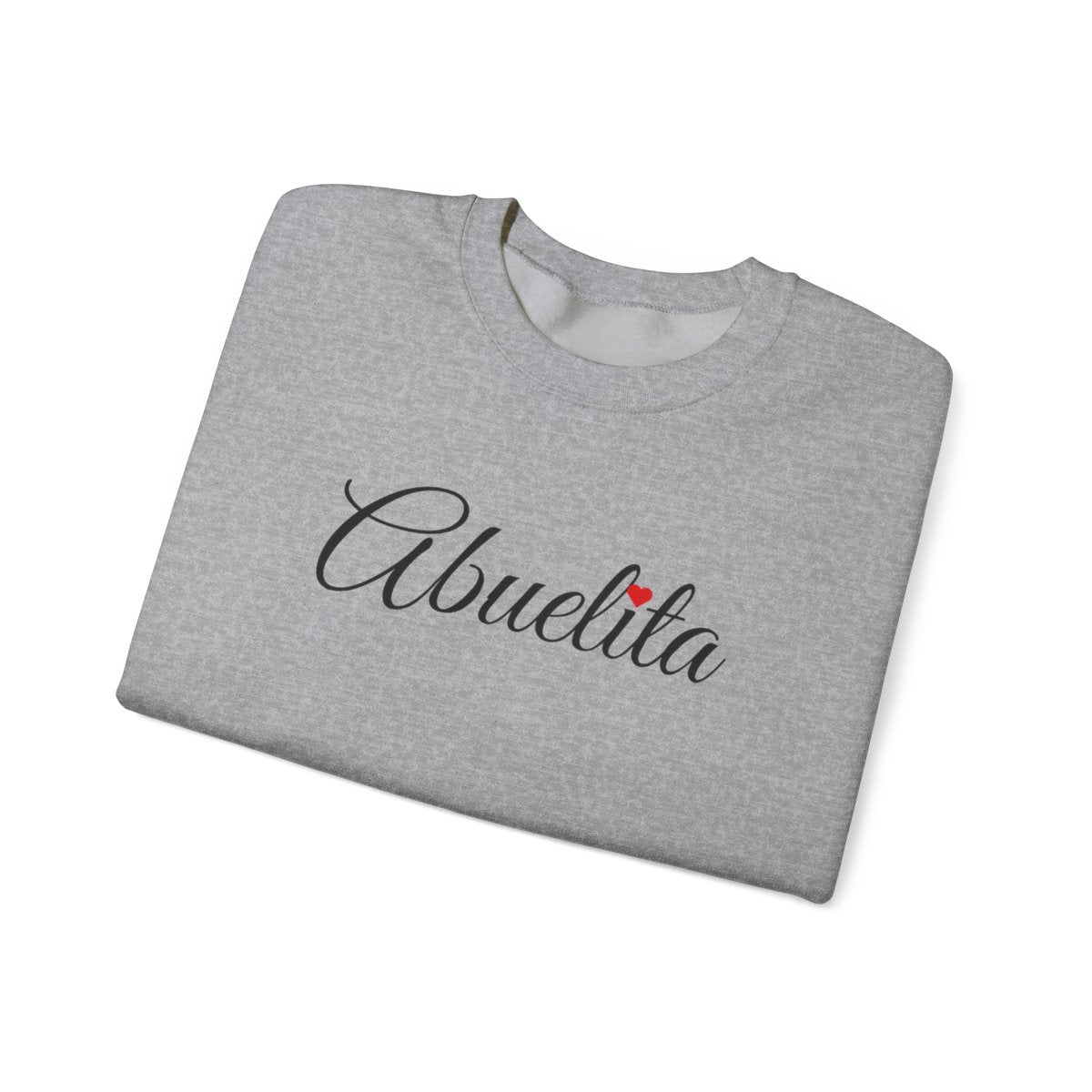 Abuelita ❤️ Unisex Heavy Blend™ Crewneck Sweatshirt