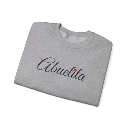 Abuelita ❤️ Unisex Heavy Blend™ Crewneck Sweatshirt