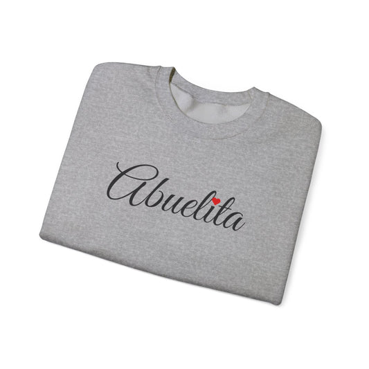 Abuelita ❤️ Unisex Heavy Blend™ Crewneck Sweatshirt