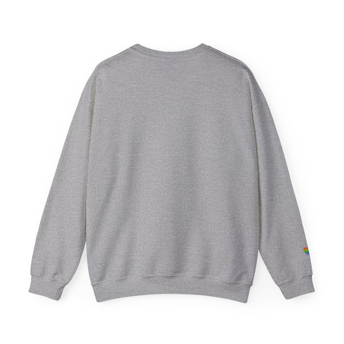 Rainbow Love Unisex Heavy Blend™ Crewneck Sweatshirt