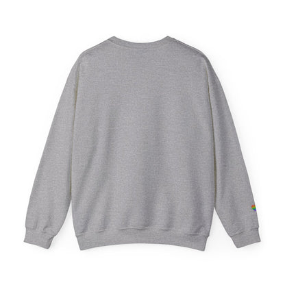 Rainbow Love Unisex Heavy Blend™ Crewneck Sweatshirt