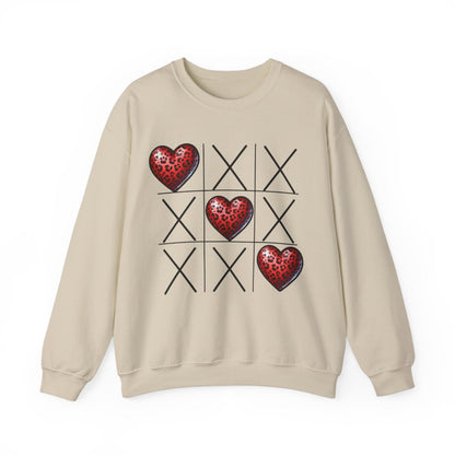 💖 Love Always Wins Unisex Heavy Blend™ Crewneck Sweatshirt 💖