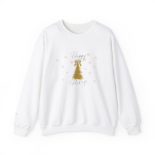 Happy Holidays Unisex Heavy Blend™ Crewneck Sweatshirt