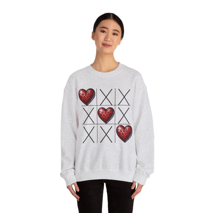 💖 Love Always Wins Unisex Heavy Blend™ Crewneck Sweatshirt 💖