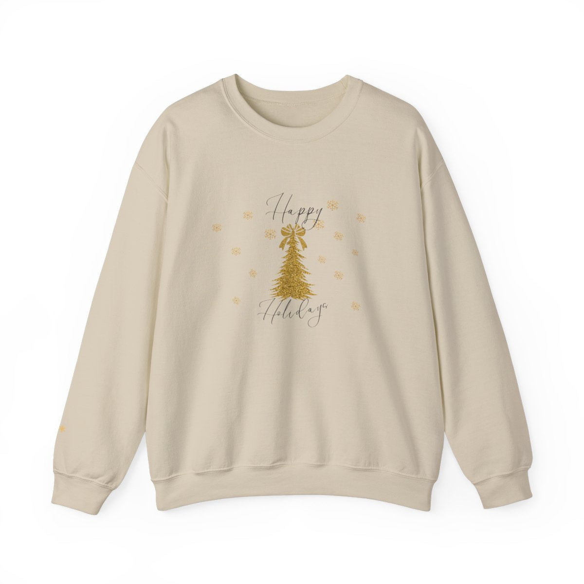 Happy Holidays Unisex Heavy Blend™ Crewneck Sweatshirt