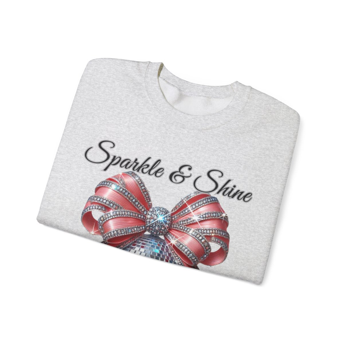 SPARKLE & SHINE Unisex Heavy Blend™ Crewneck Sweatshirt