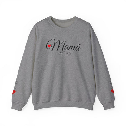 Mamá Unisex Heavy Blend™ Crewneck Sweatshirt