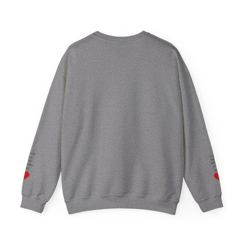 Abuelita ❤️ Unisex Heavy Blend™ Crewneck Sweatshirt