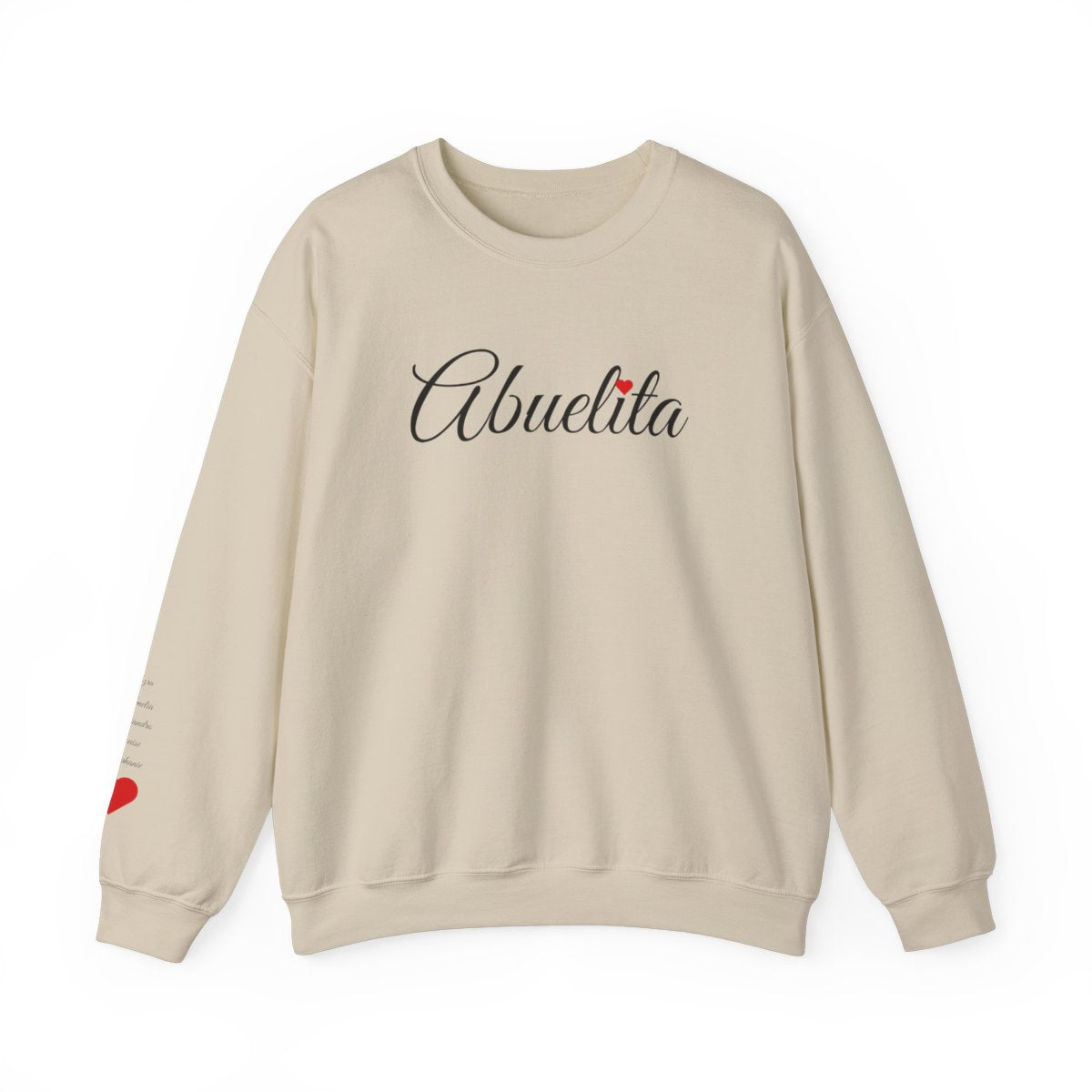 Abuelita ❤️ Unisex Heavy Blend™ Crewneck Sweatshirt