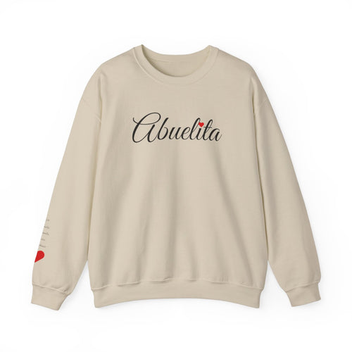 Abuelita ❤️ Unisex Heavy Blend™ Crewneck Sweatshirt