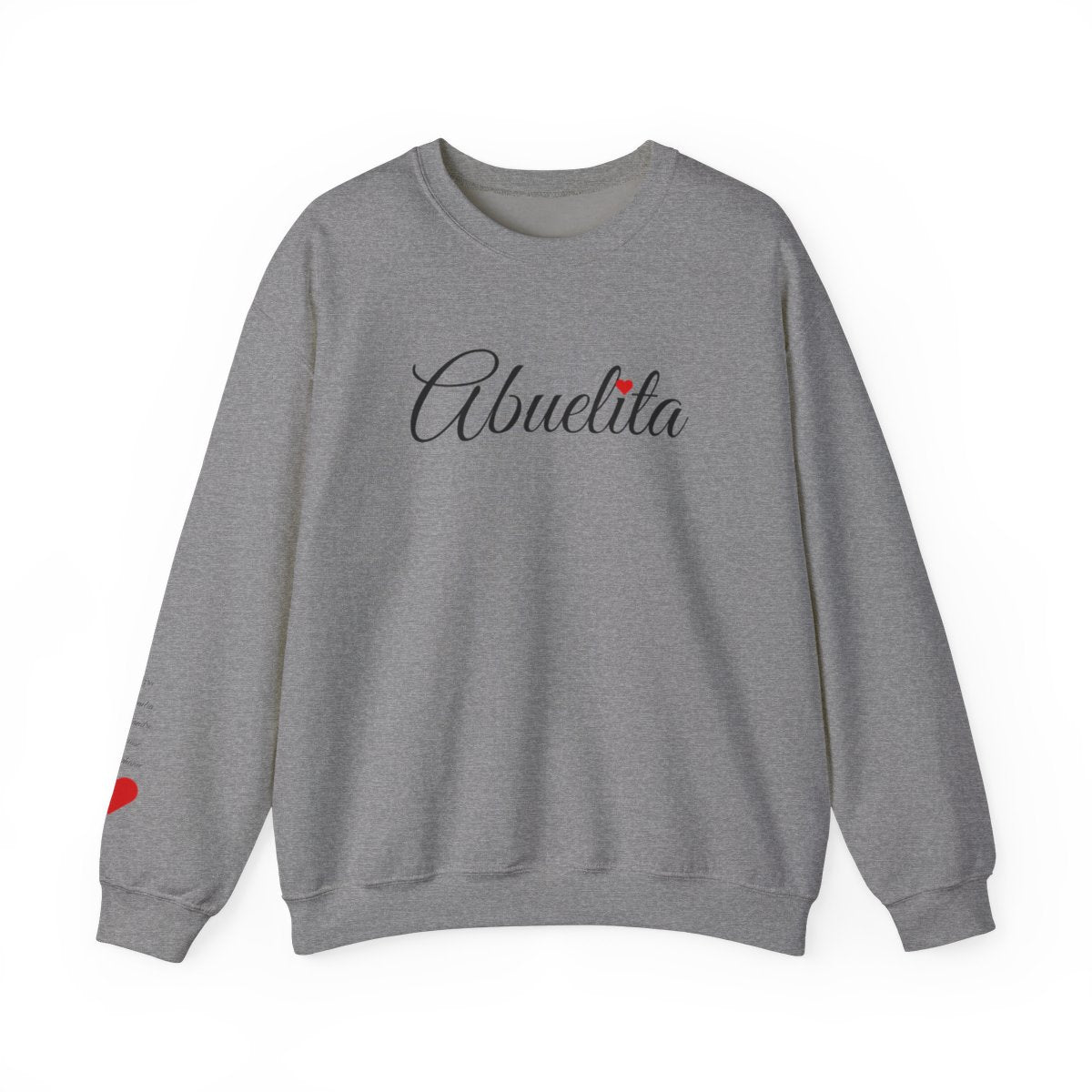 Abuelita ❤️ Unisex Heavy Blend™ Crewneck Sweatshirt